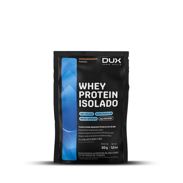 WHEY PROTEIN ISOLADO SACHE 27G DUX NUTRITION