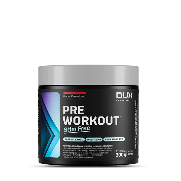 Pre Workout Original Stim Free 300g Dux Nutrition