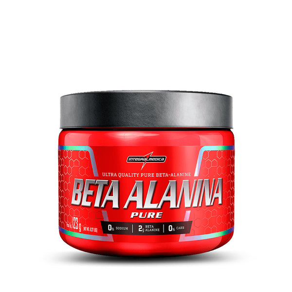Beta Alanina 123g Integralmedica