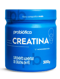 CREATINA 300G PROBIOTICA