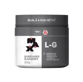 GLUTAMINA 300G MAX TITANIUM