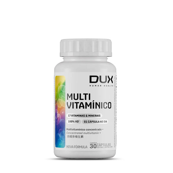 Multivitamínico 30 Caps Dux Nutrition