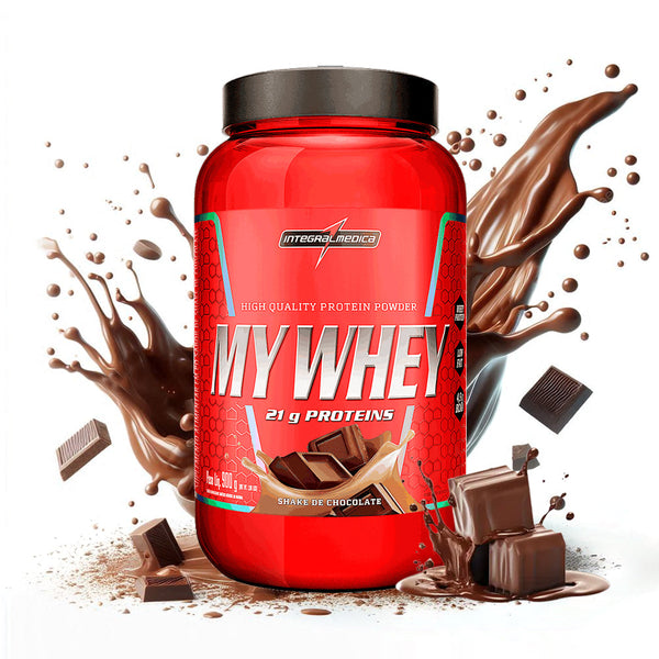 My Whey 900G Integralmedica