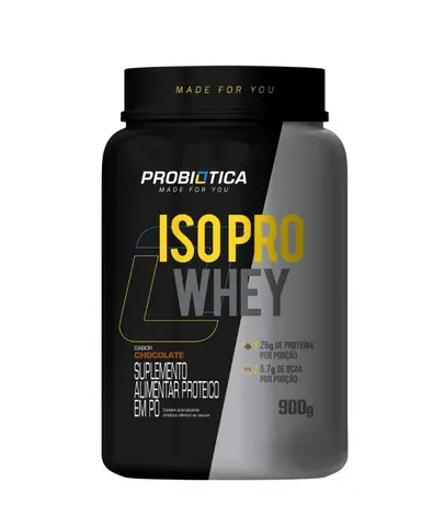 Whey Isolado 900g Probiotica