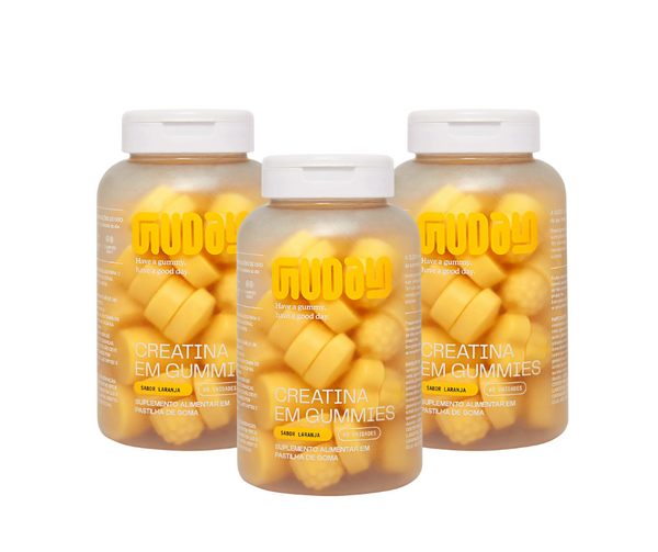 Creatina Laranja Pague 2 Leve 3