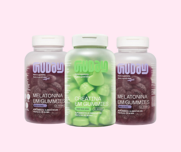 Compre 2 Melatonina e Leve 1 Creatina de Maçã Verde