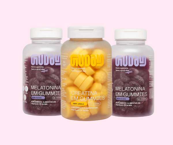 Compre 2 Melatonina e Leve 1 Creatina de Laranja