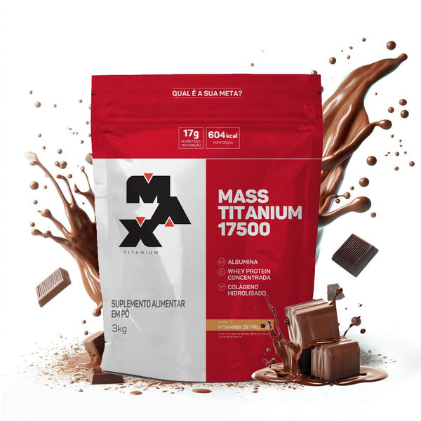 Mass Refil 3kg Max Titanium