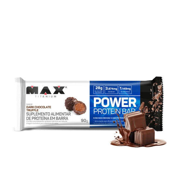 Power Protein Bar Dark 90g Max Titanium