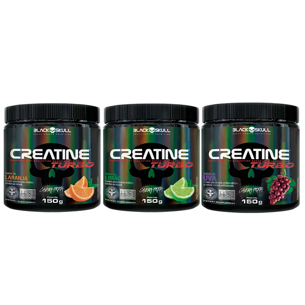 3X CREATINE TURBO SABORES 150G