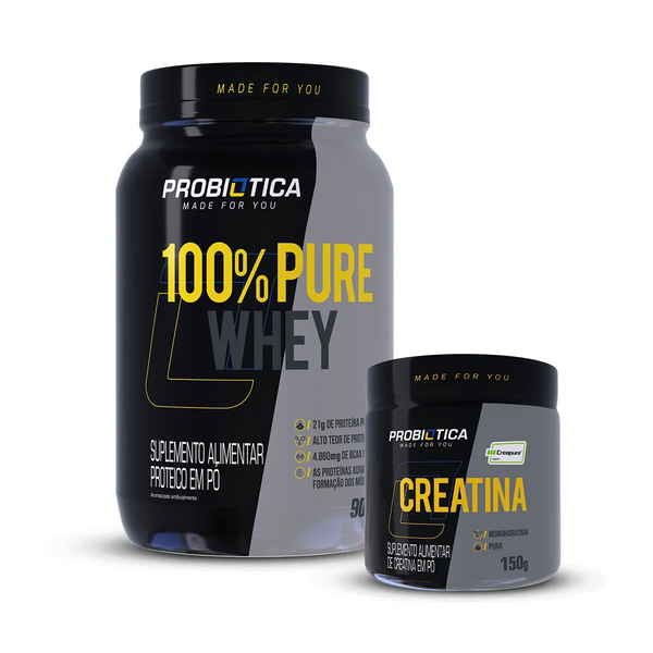 Kit Caio Alta Performance