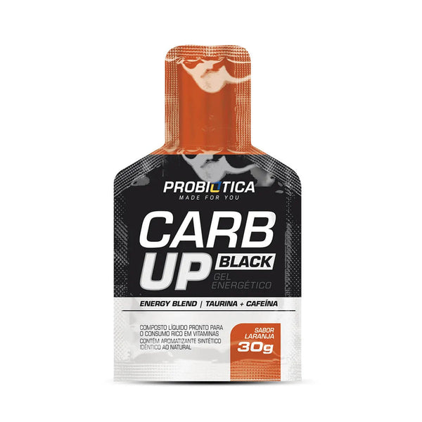 Gel Carb-Up Black Probiotica