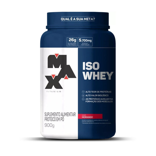 WHEY ISO 900GR MAX TITANIUM
