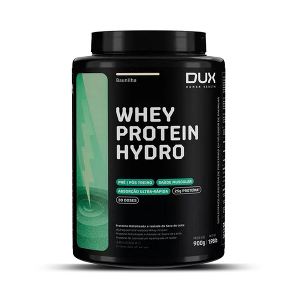 WHEY PROTEIN HYDRO 900G DUX NUTRITION